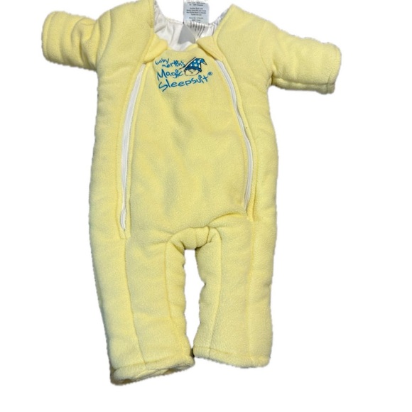Magic Merlin small yellow 3-6 month sleep suit - Picture 1 of 1